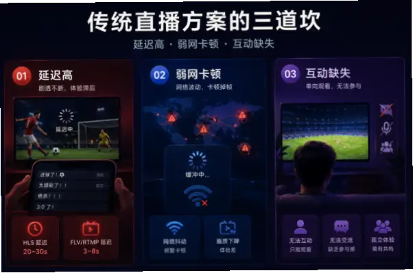 排三开奖直播新浪网卡顿延迟原因